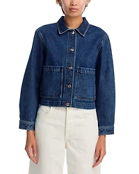 The Patch Pocket Denim Jacket