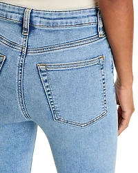 The Reboot High Rise Ankle Bootcut Jeans Lark