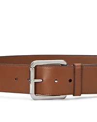 Vachetta Leather Wide Belt