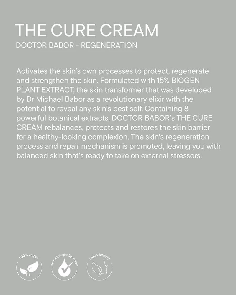 The Cure Cream 1.69 oz.