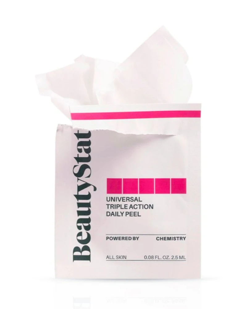 Universal Triple Action Daily Peel Pads, Pack of 10