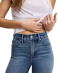 Soft Tech Good Legs Straight Jeans Indigo