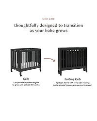 Origami Mini Crib