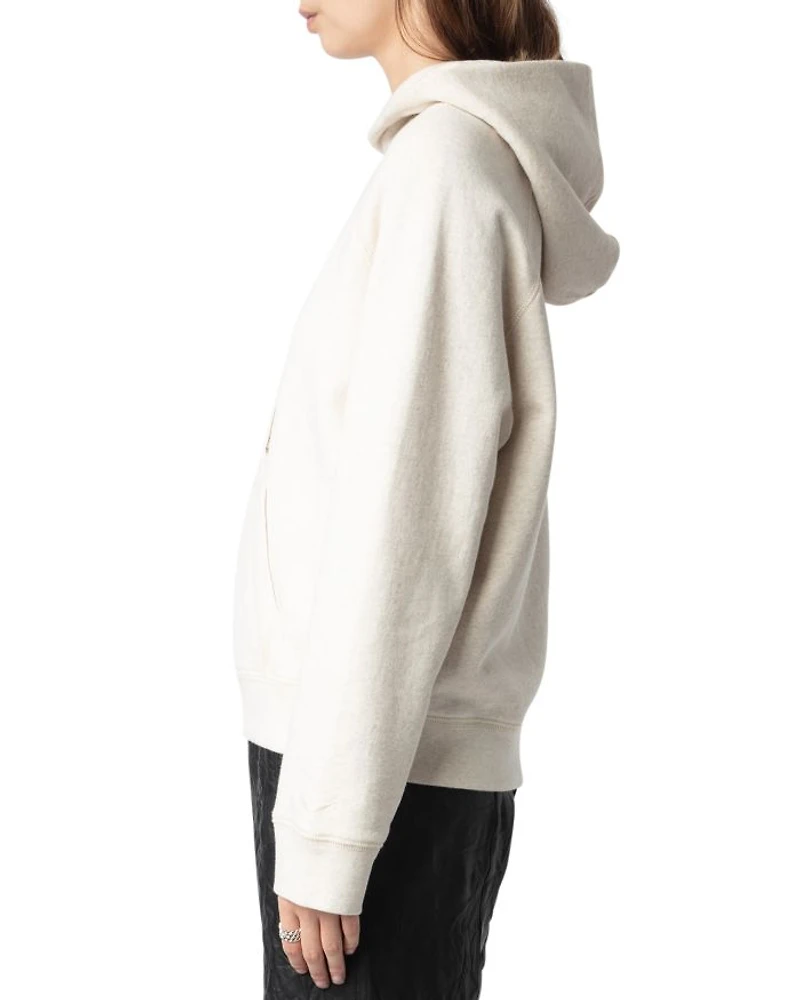 Georgy Rock N Roll Embroidery Graphic Hoodie