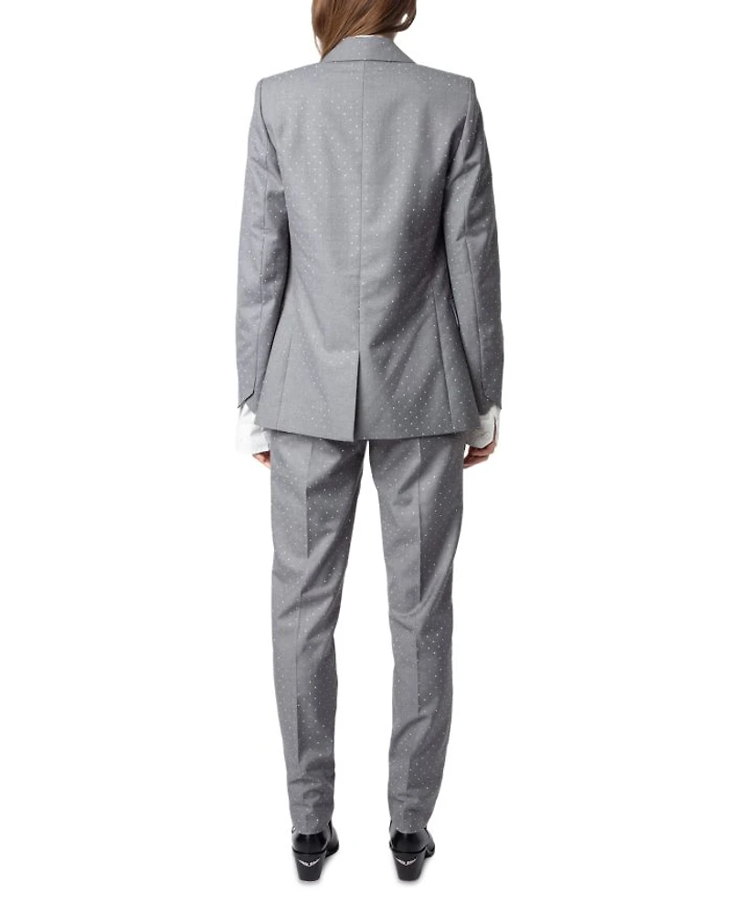 Valse Tailleur Embellished Blazer