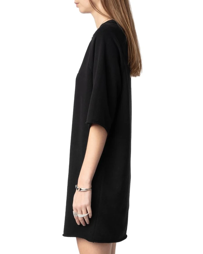 Grace Rock'n'Roll Studs T Shirt Dress