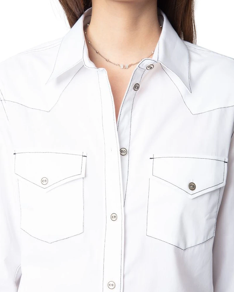 Thelma Poplin Shirt