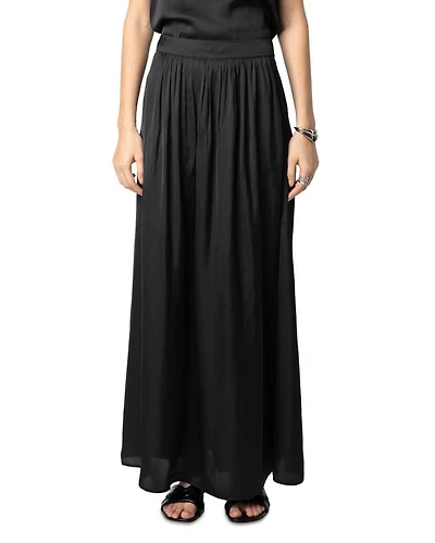 Jady Satin Skirt