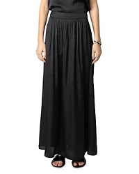 Jady Satin Skirt