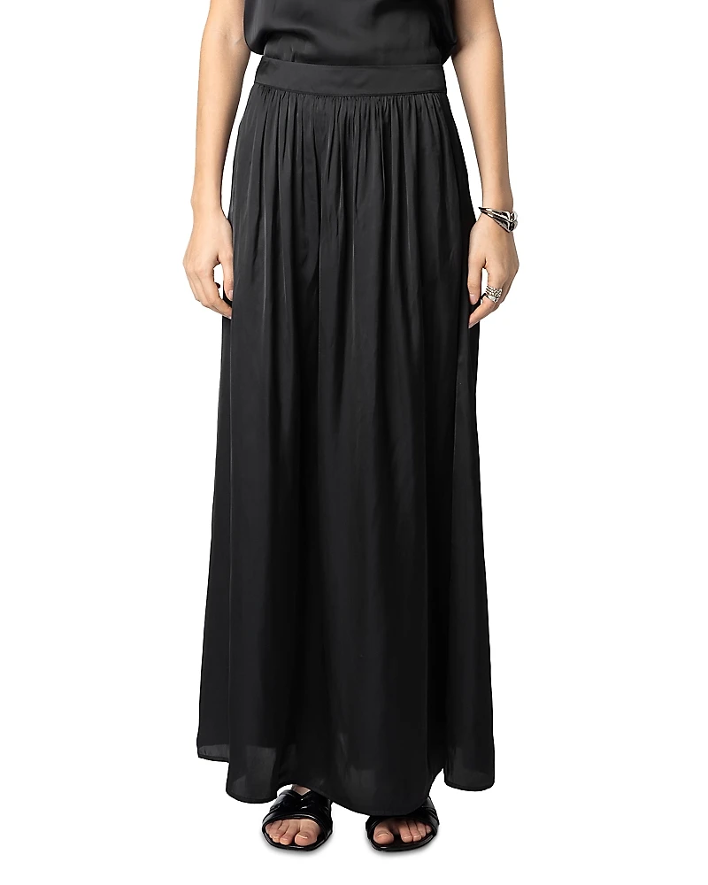 Zadig & Voltaire Jady Satin Skirt