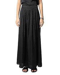 Zadig & Voltaire Jady Satin Skirt