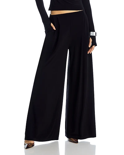 Norma Kamali Wide Leg Pants