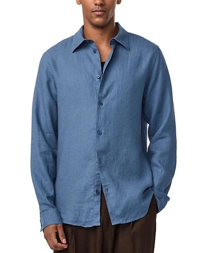 Enzo Regular Fit Linen Shirt