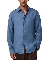 Enzo Regular Fit Linen Shirt