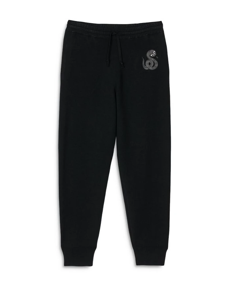 Snake Detail Joggers