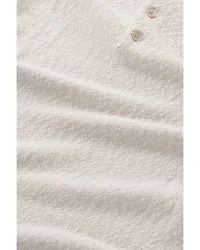 Randy Long Sleeve Boucle Polo Shirt