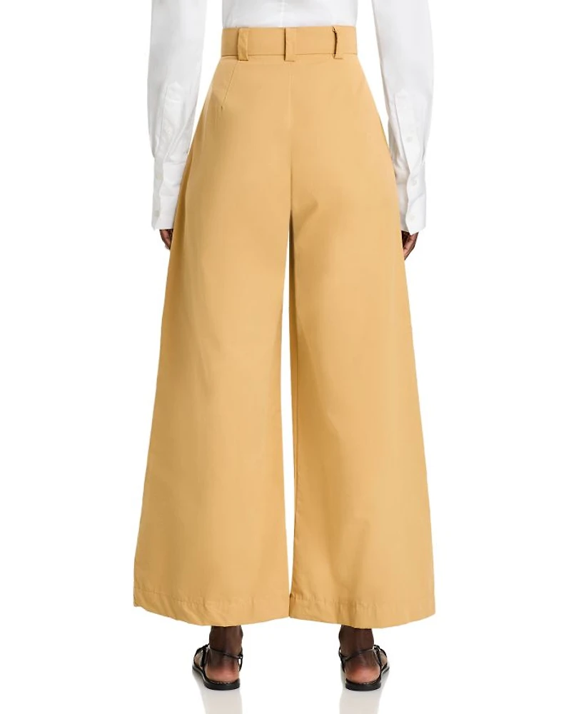 Wide Leg Cargo Pants