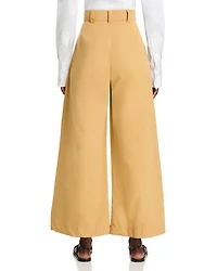Wide Leg Cargo Pants