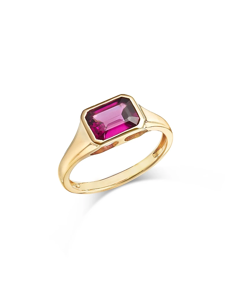 Bloomingdale's Fine Collection Rhodolite Solitaire Ring