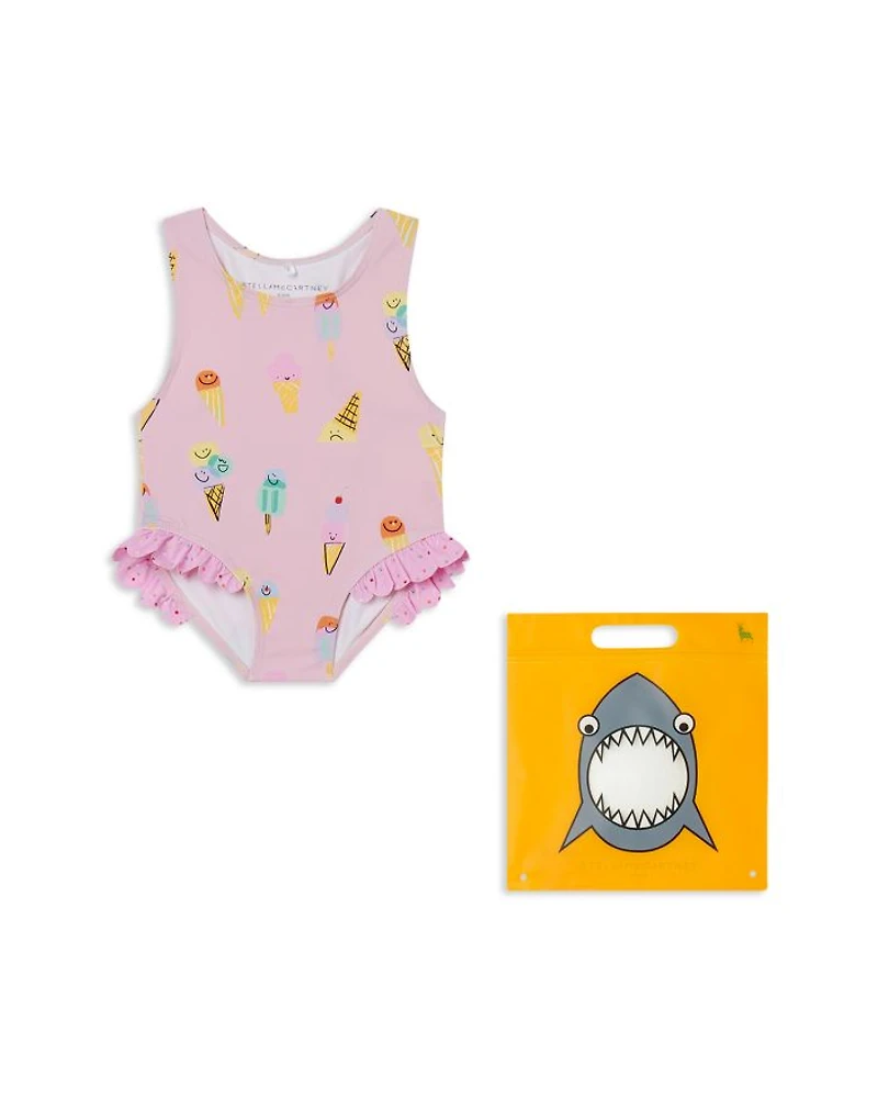 Girls' Ice Cream Swimsuit - Baby