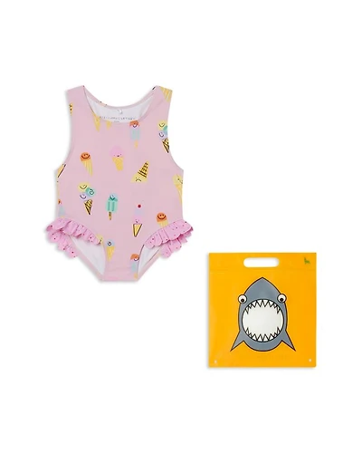 Girls' Ice Cream Swimsuit - Baby