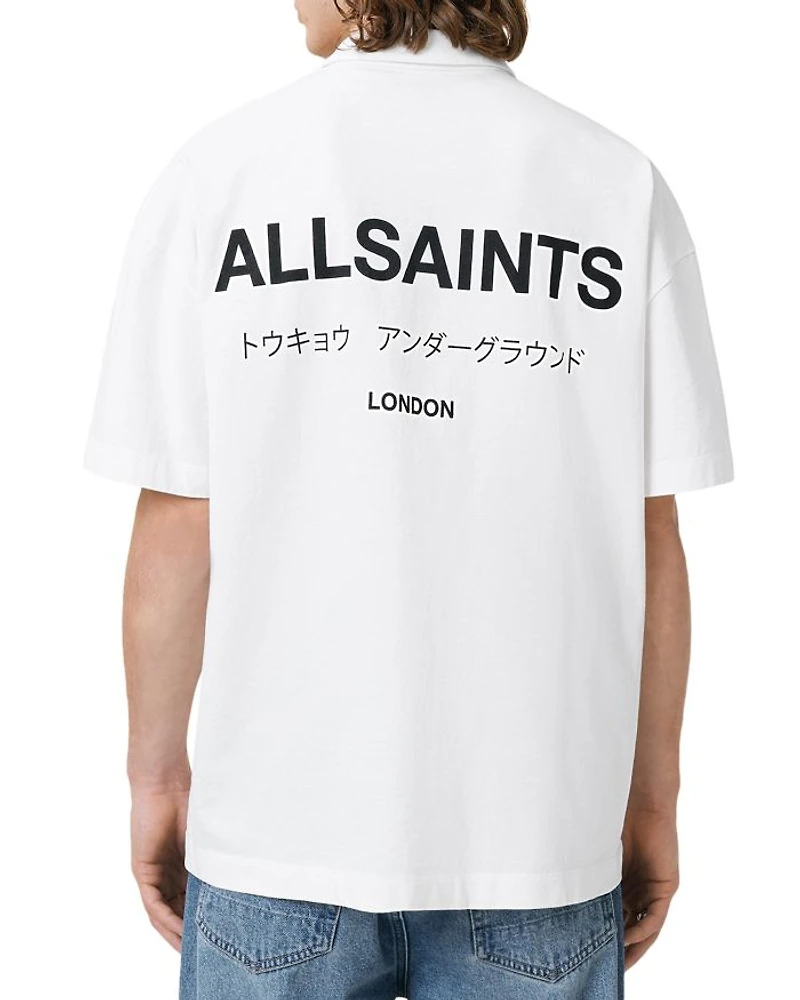 Underground Logo Polo