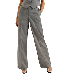 Ted Baker Koa Metallic Pinstriped Pants
