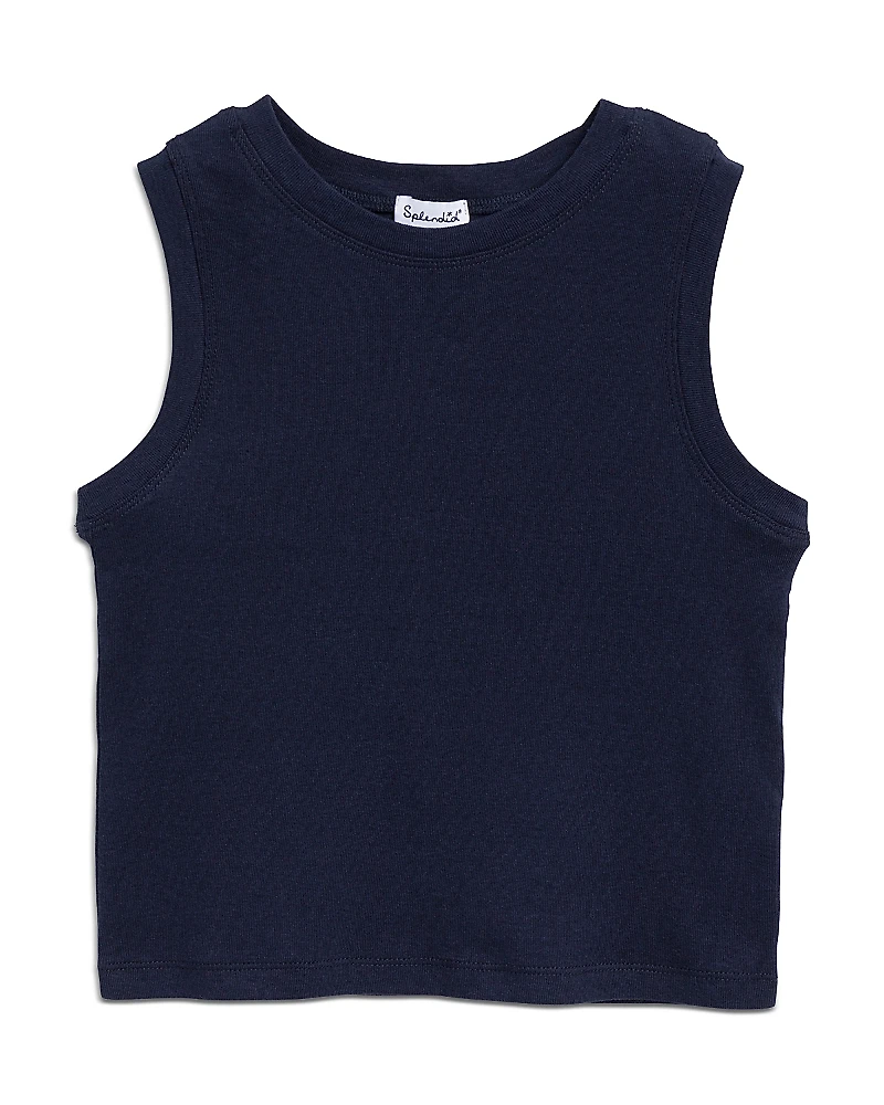 Splendid Girls' Crewneck Tank Top - Big Kid