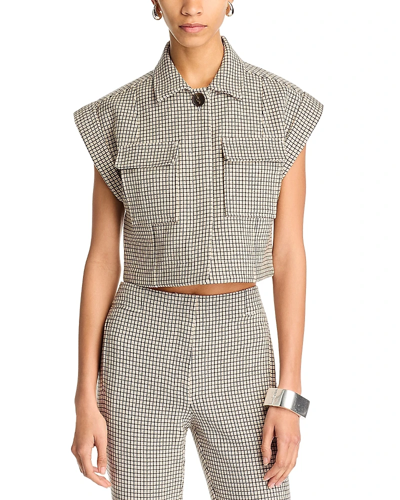 Derek Lam 10 Crosby Nicolas Top