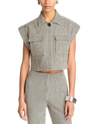 Derek Lam 10 Crosby Nicolas Top