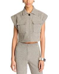 Derek Lam 10 Crosby Nicolas Top