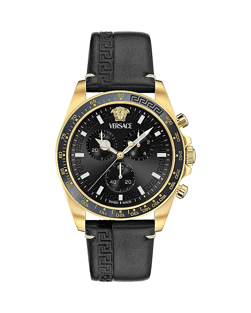 Versace Greca Chronograph, 43mm