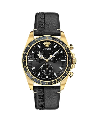 Versace Greca Chronograph, 43mm
