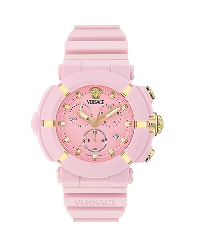 Versace Real Active Chronograph Watch, 45mm