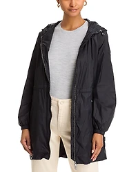 Save The Duck Fleur Hooded Raincoat