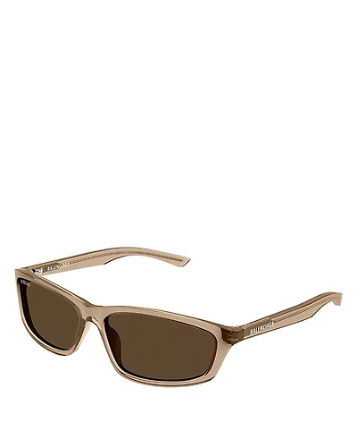 Balenciaga Neo Rectangle Sunglasses