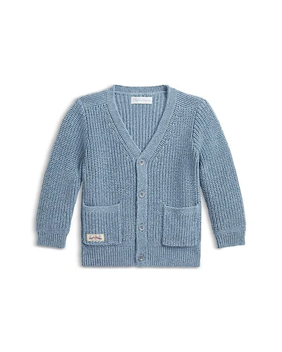 Boys' Cotton V Neck Cardigan - Baby