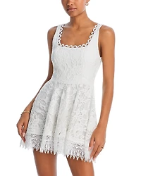 Waimari Havana Lace Mini Dress