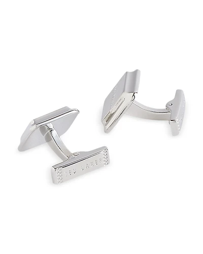 Ted Baker Tedly Branded Cufflinks