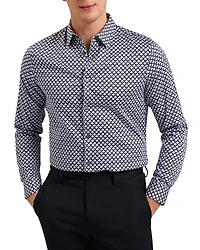 Ted Baker Emmets Printed Button Front Shirt