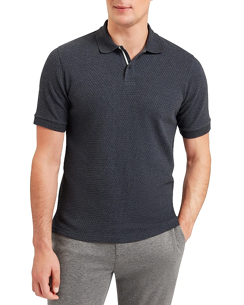 Ted Baker Redman Textured Polo Shirt