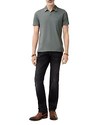 Hague Jacquard Polo