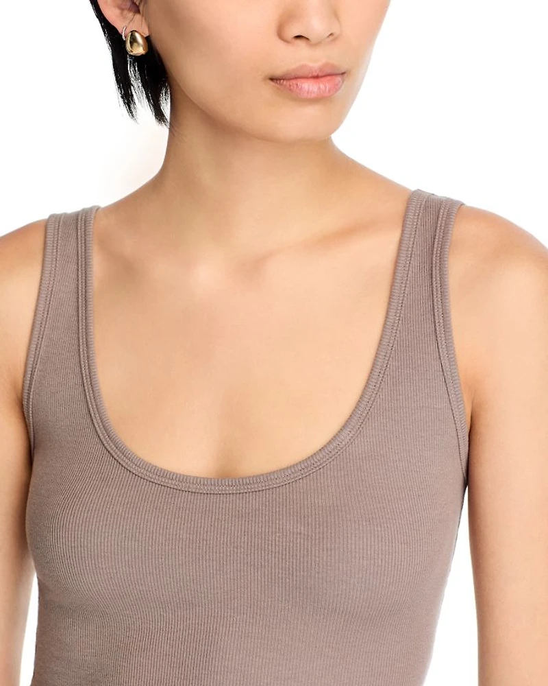 Verona Scoop Neck Tank Top