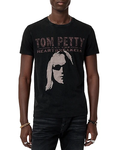 John Varvatos Tom Petty Graphic Tee