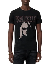 John Varvatos Tom Petty Graphic Tee