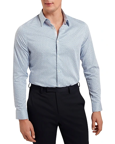 Ted Baker Latimor Slim Fit Button Front Shirt