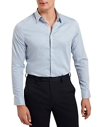 Ted Baker Latimor Slim Fit Button Front Shirt