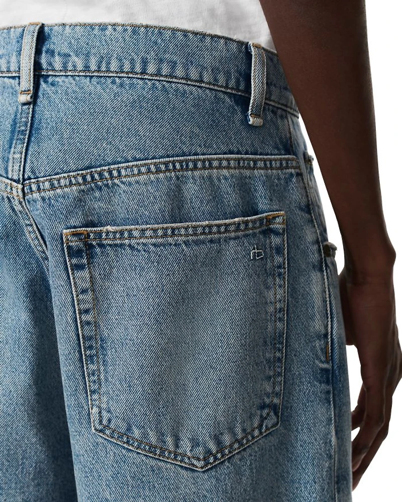 Authentic Rigid Baggy Jeans Beacon Blue
