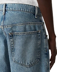 Authentic Rigid Baggy Jeans Beacon Blue
