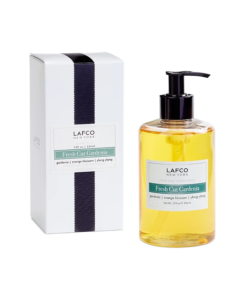 Lafco Fresh Cut Gardenia Liquid Soap, 12 oz.